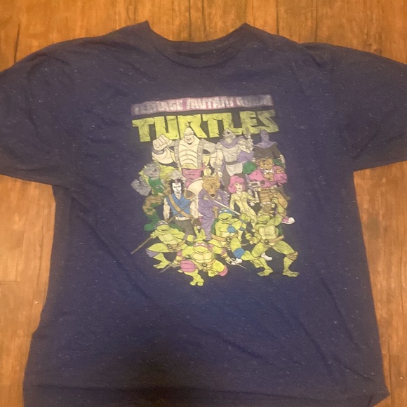 XL Teenaged Mutant Ninja Turtles T-shirt - Picture 1 of 2